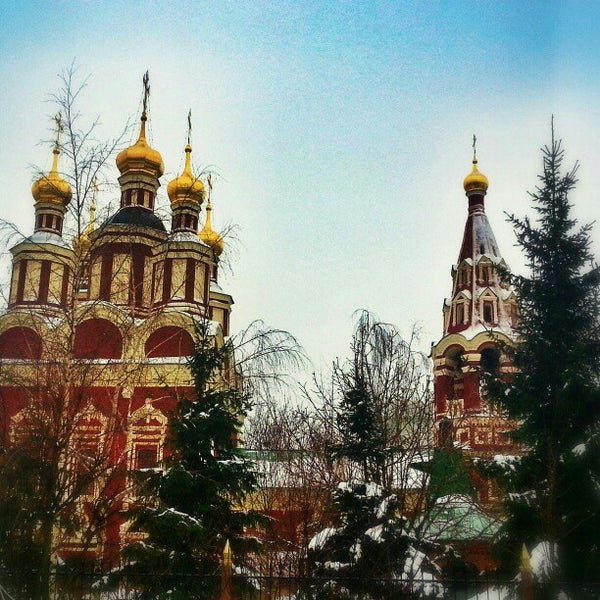 Церковь Архангела Михаила в Царицыно