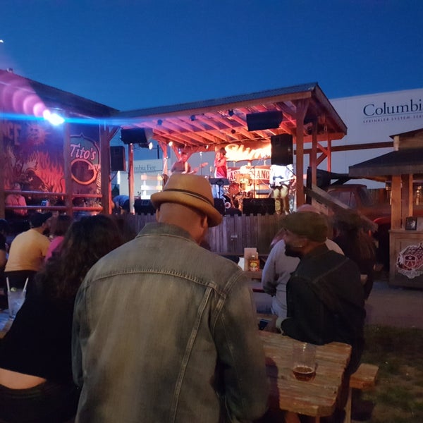 Photo taken at Slim&#39;s Last Chance Chili Shack by Caitlin on 6/2/2019