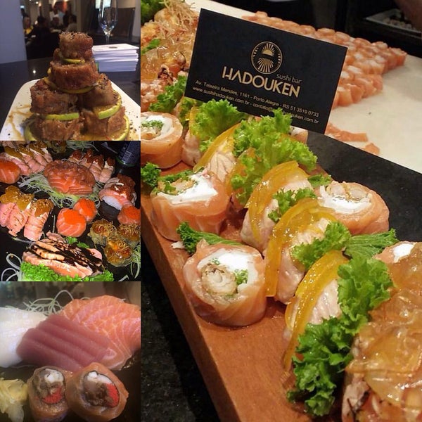 รูปภาพถ่ายที่ Hadouken Sushi Bar โดย rafael c. เมื่อ 11/9/2015