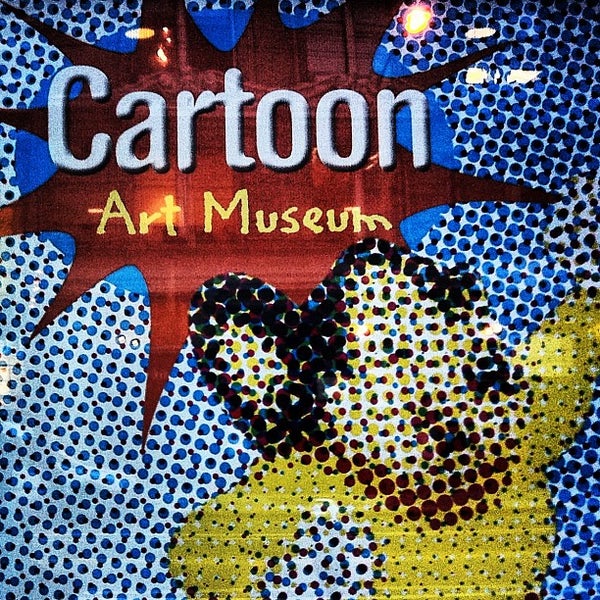 รูปภาพถ่ายที่ Cartoon Art Museum โดย Rick B. เมื่อ 12/5/2012