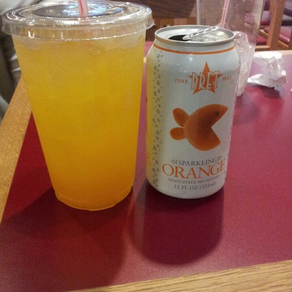 I love these sparkling orange juices