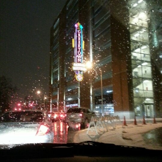 Greektown Parking Garage Downtown Detroit 1200 Saint Antoine St