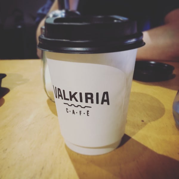Photo taken at Valkiria Café by Letícia T. on 3/30/2017