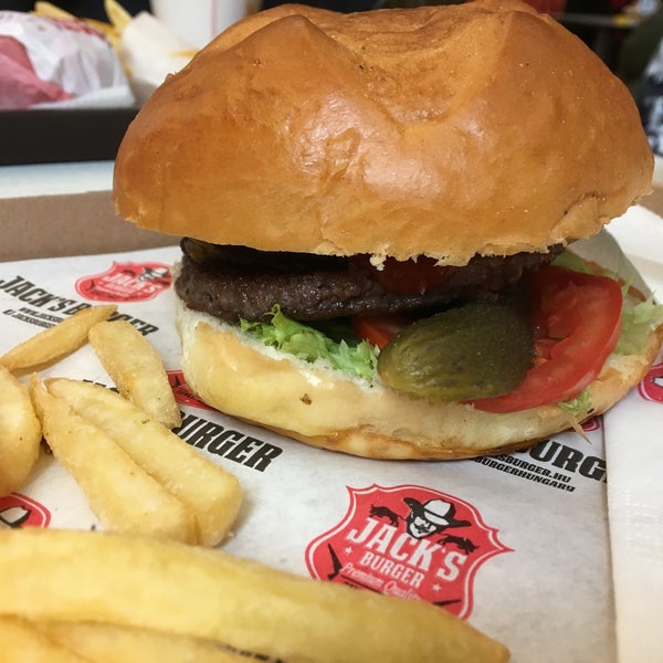 Jack's Burger WestEnd City Center Váci út 13.