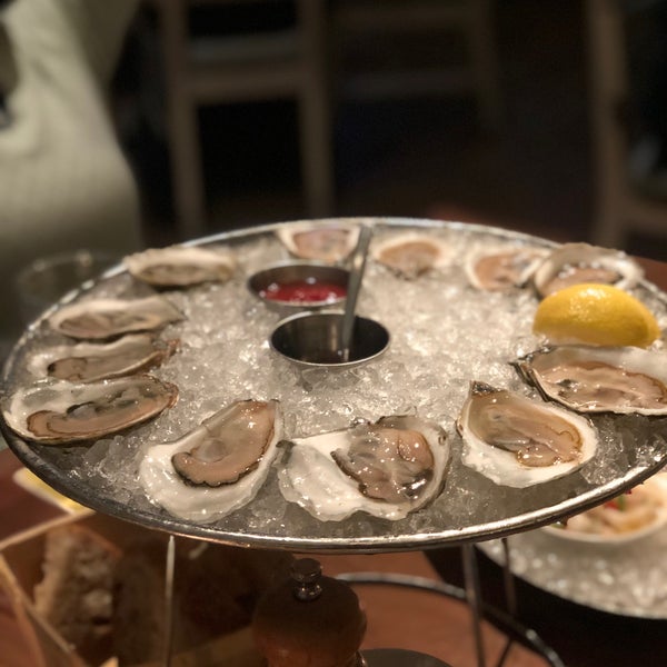 Photo taken at Island Creek Oyster Bar by Isabella W. on 10/18/2019