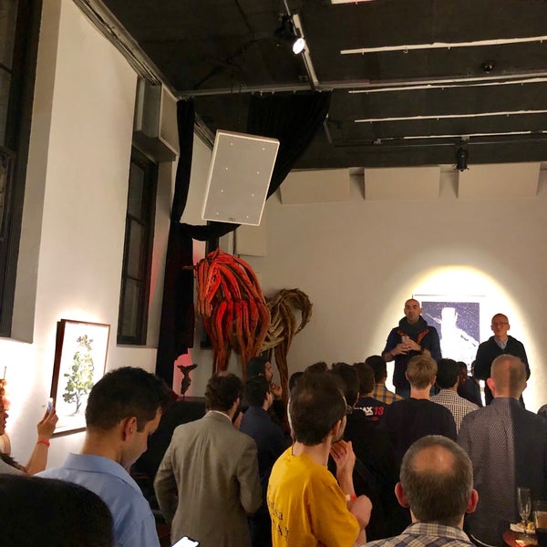 Photo taken at 111 Minna Gallery by Isabella W. on 6/27/2019