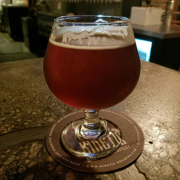 Photo taken at Kinetic Brewing Company by Steve on 1/13/2018