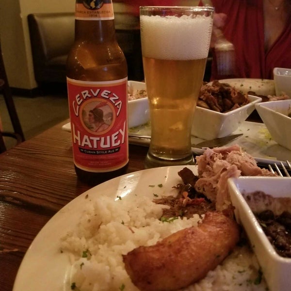 Photo taken at Baracoa Cuban Restaurant by Steve on 2/15/2018