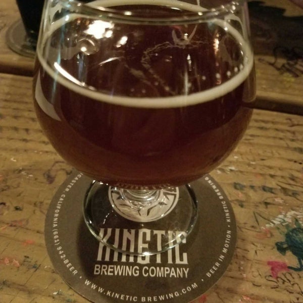 Photo taken at Kinetic Brewing Company by Steve on 10/27/2017