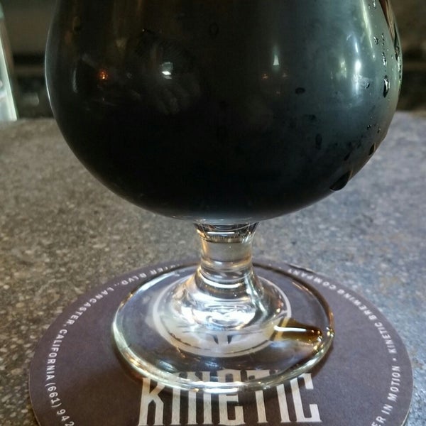 Photo taken at Kinetic Brewing Company by Steve on 5/13/2018