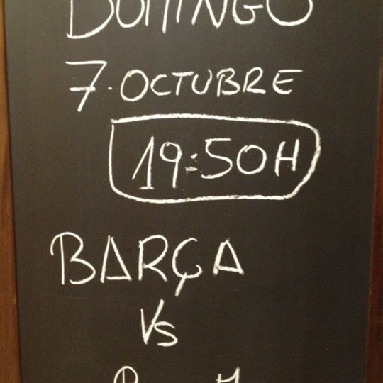 10/4/2012 tarihinde Sergio V.ziyaretçi tarafından Bar Restaurante El Niu'de çekilen fotoğraf