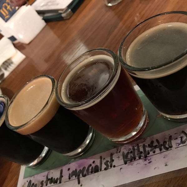 Photo taken at Moylan&#39;s Brewery &amp; Restaurant by Michael H. on 3/17/2017