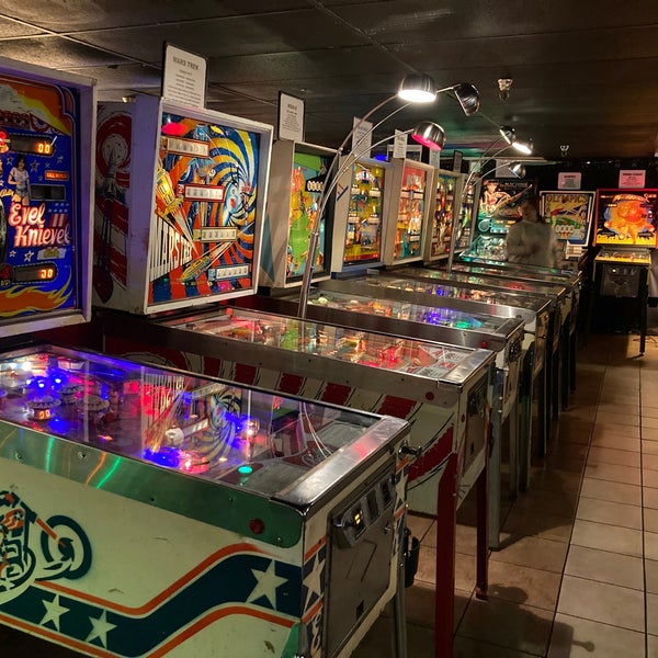 Asheville Pinball Museum Downtown Asheville 1 Battle Square, Suite