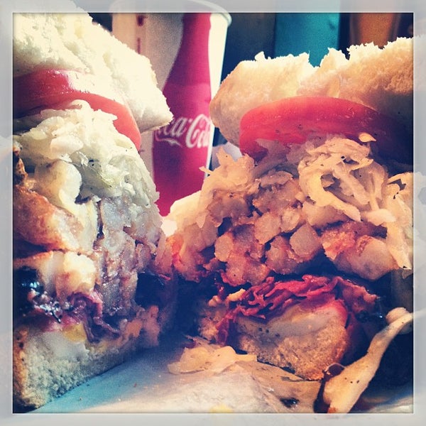 Photo taken at Primanti Bros. by Jessica C. on 5/26/2013