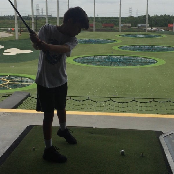 Photo taken at Topgolf by Mike N. on 7/4/2019