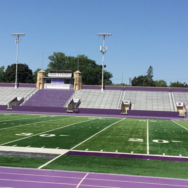 O'Shaughnessy Stadium Merriam Park West 2115 Summit Ave