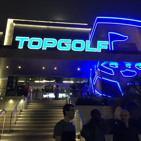 Photo taken at Topgolf by Mike N. on 1/13/2017