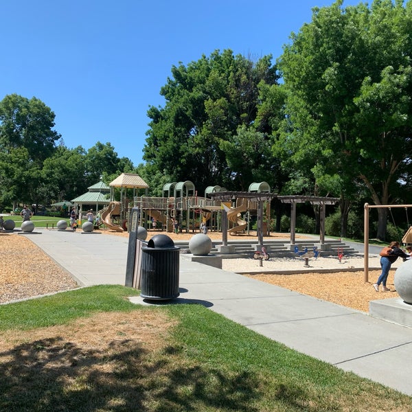 Livorna Park Playground in Alamo
