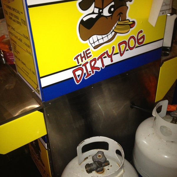 The Dirty Dog Hot Dog Stand (Now Closed) Hot Dog Joint in Uptown