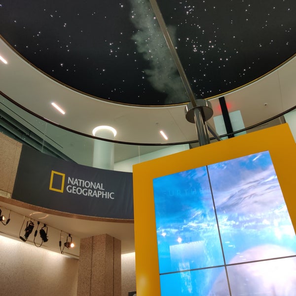 Photo taken at National Geographic Museum by Chris Y. on 8/25/2019