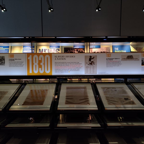 Photo taken at Newseum by Chris Y. on 8/27/2019