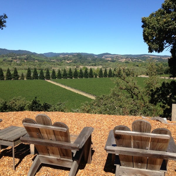 Photo taken at Copain Wines by Mike R. on 9/1/2013
