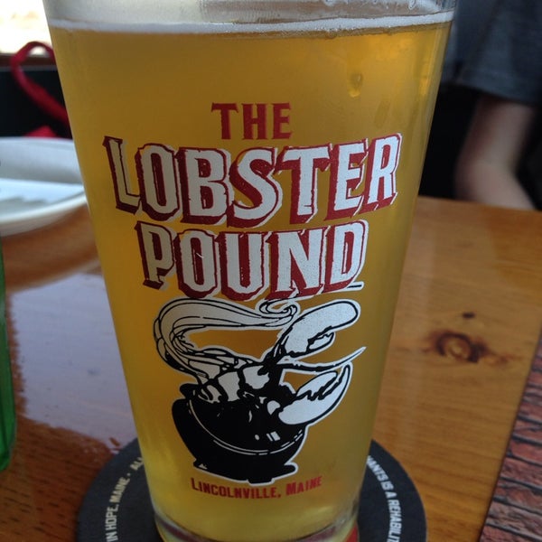 Das Foto wurde bei Lobster Pound Restaurant von Mike R. am 8/11/2014 aufgenommen