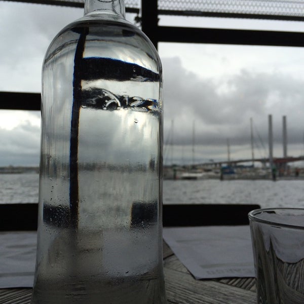 Cargo Restaurant in Docklands