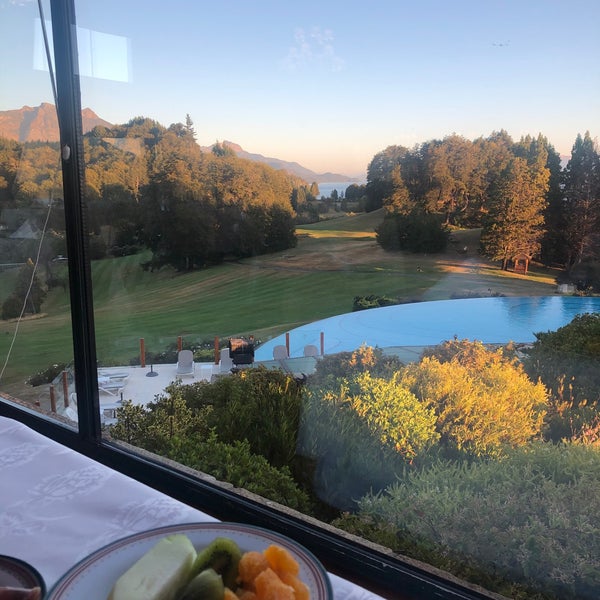 Photo taken at Llao Llao Hotel &amp; Resort Golf Spa by Gaby P. on 2/16/2021