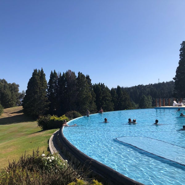 Photo taken at Llao Llao Hotel &amp; Resort Golf Spa by Gaby P. on 2/15/2021
