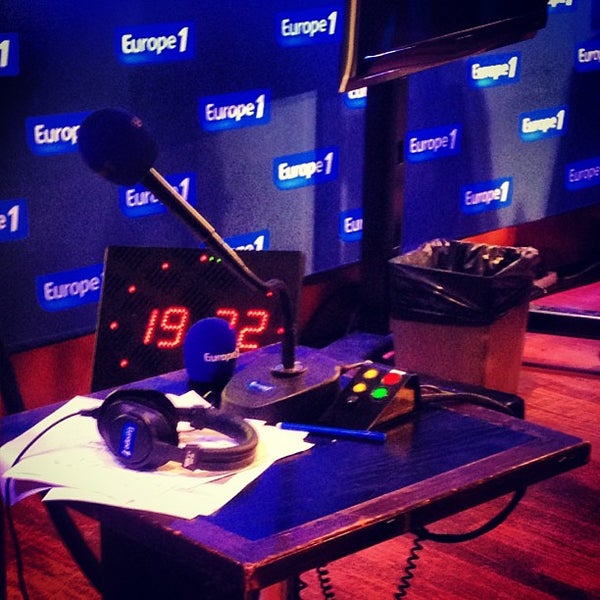 Photo taken at Europe 1 by Alexis B. on 5/6/2013