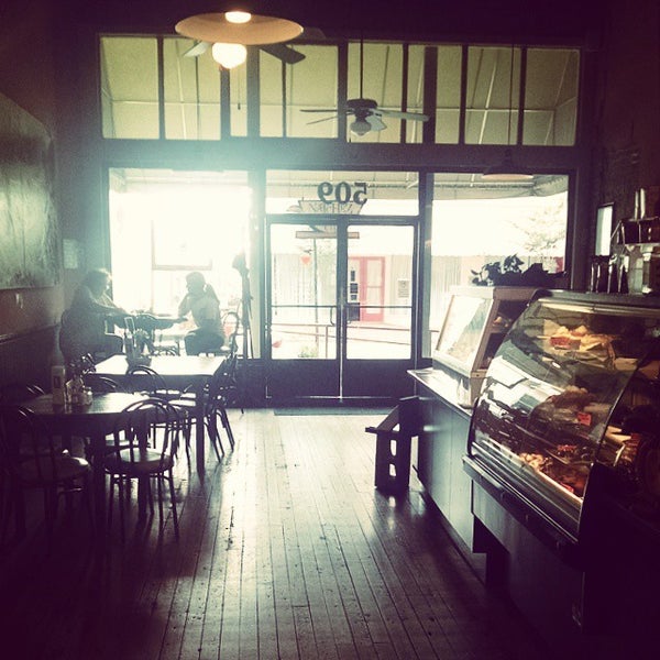 Photo taken at Natchez Coffee Co. by Tom M. on 9/9/2014