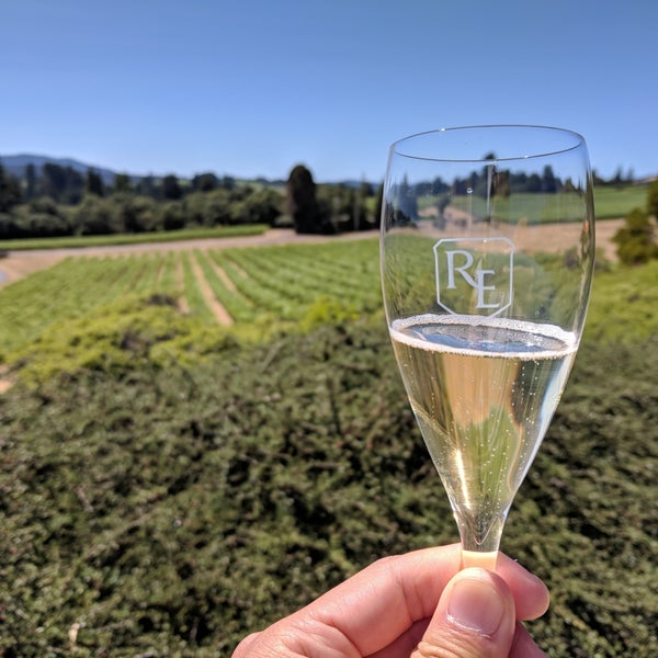 Photo taken at Roederer Estate by Calvin P. on 7/10/2018