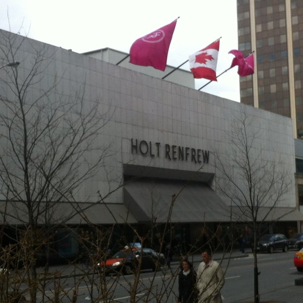 Photo taken at Holt Renfrew Centre by Andy H. on 4/14/2013