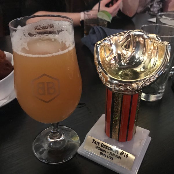Photo taken at Trophy Tap &amp; Table by Katherine O. on 7/7/2018