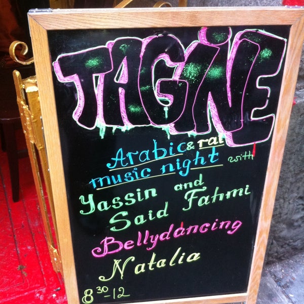 Photo taken at Tagine Fine Moroccan Cuisine by Gavin G. on 4/22/2013