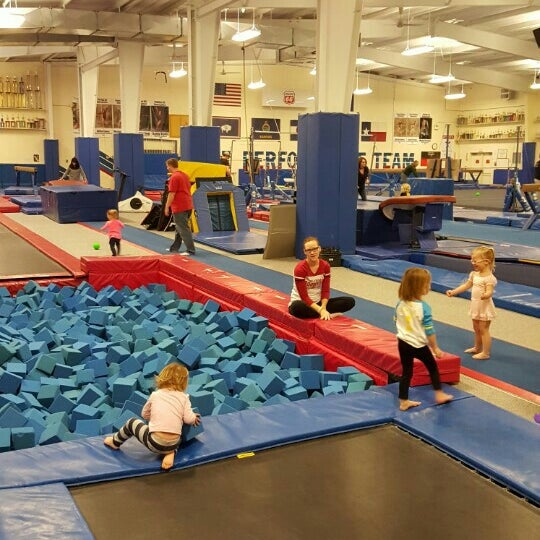 Phillips 66 Gymnastics Center Bartlesville, OK