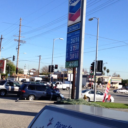 Chevron Fuel Station