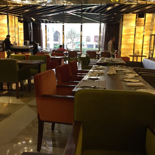 Photo taken at Mövenpick Hotel Karachi by Mash T. on 6/4/2015