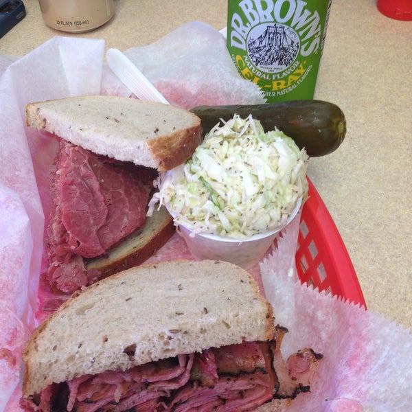 Photo taken at Pomperdale - A New York Deli by alanEATS on 5/8/2013