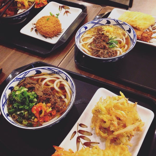 Marugame Udon - Udon Restaurant In Semarang Marugame Udon - Udon Restaurant In Semarang