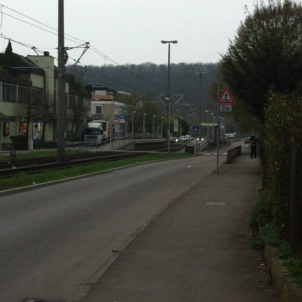 U Eltinger Strasse Metro Station In Botnang