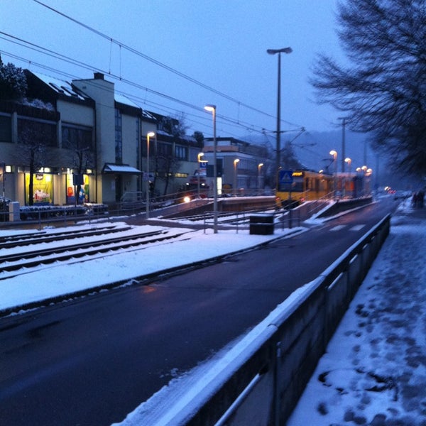 U Eltinger Strasse Metro Station In Botnang