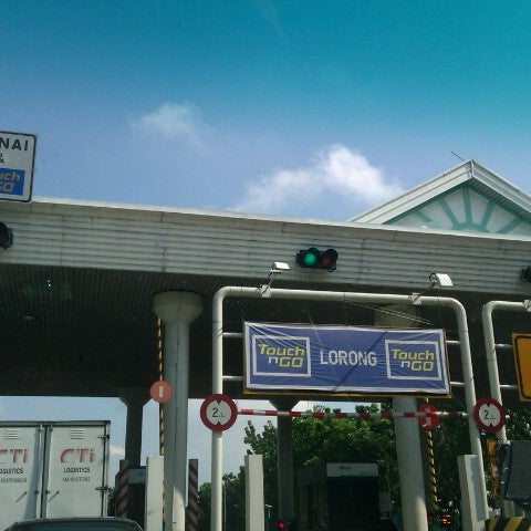 Plaza Tol Ebor Utara Road In Shah Alam