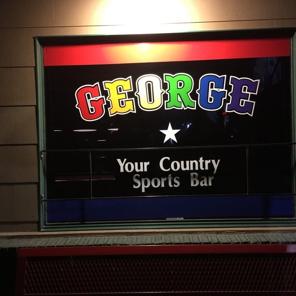 11/20/2016에 Adam G.님이 George Country Sports Bar에서 찍은 사진