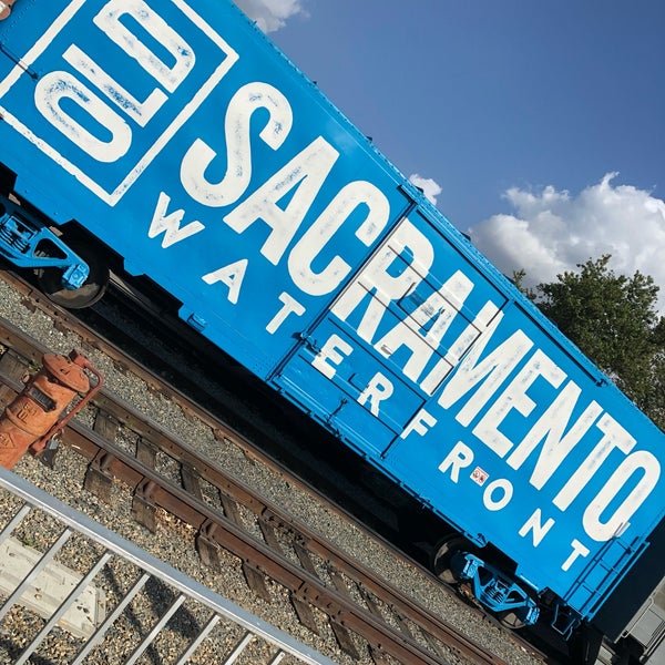 Foto tirada no(a) Old Sacramento por Mister S. em 5/2/2019