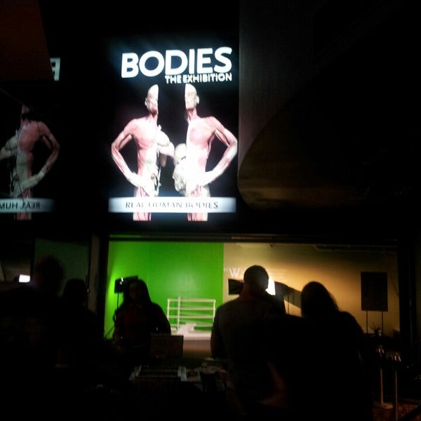 Photo taken at BODIES...The Exhibition by Patrick M. on 4/22/2013