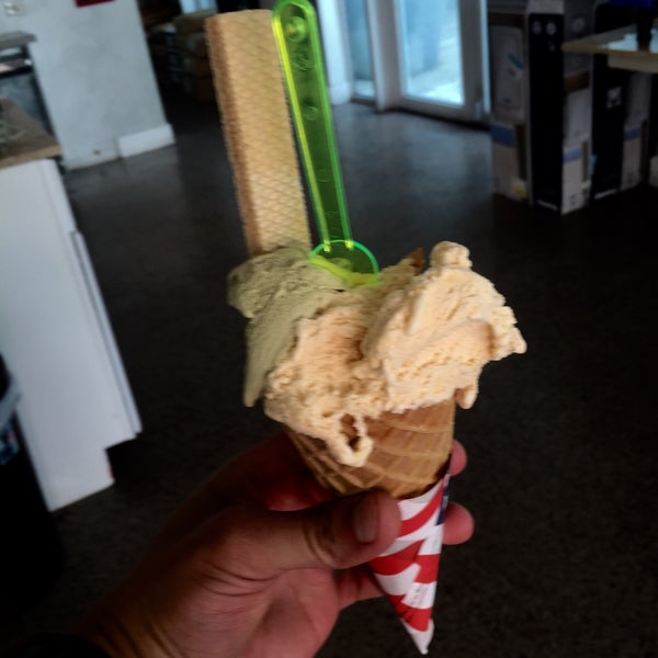 Das Foto wurde bei Gelato-go South Beach von Mon F. am 6/13/2015 aufgenommen