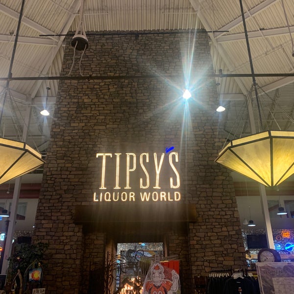 Photo taken at Tipsy&#39;s Liquor World by Mon F. on 2/9/2020