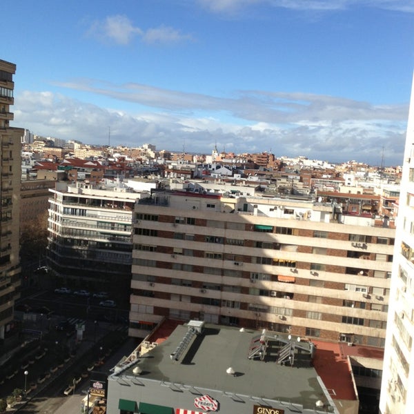 Photo taken at Holiday Inn Madrid - Bernabeu by Grace Jayne M. on 1/19/2013